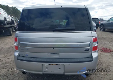 2019 Ford Flex Limited from USA, damaged, VIN 2FMGK5D87KBA19647
